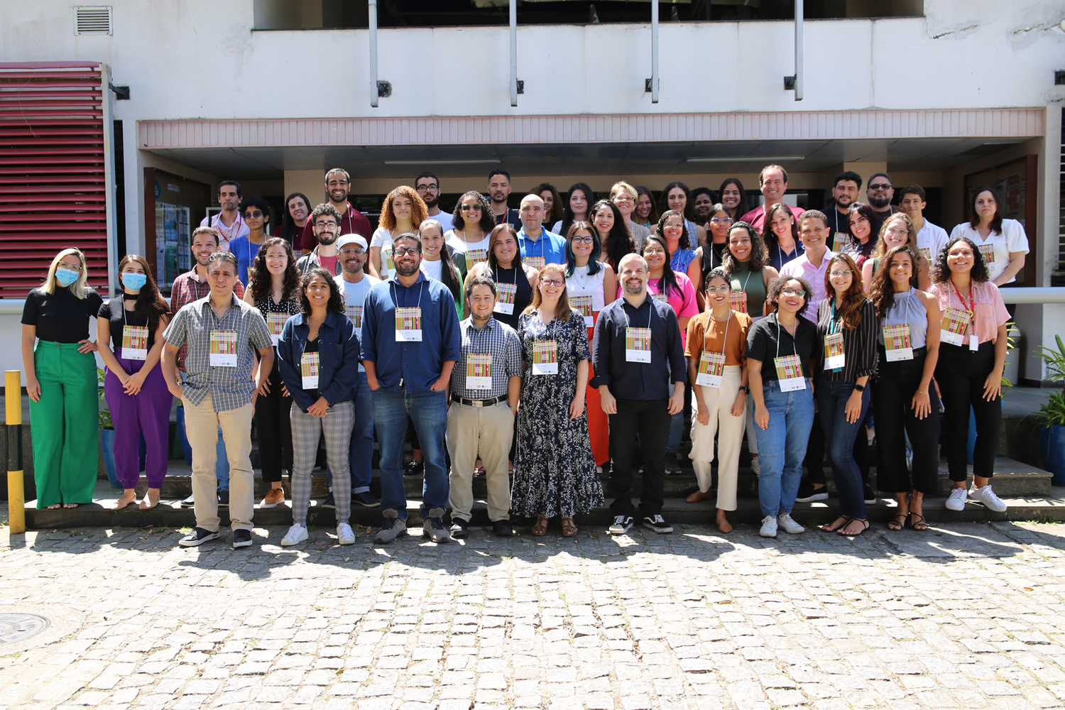 Participants of the course Decodified Bioinformatics: the beginner’s journey into pathogen genomics. Credit: Fiocruz-BA