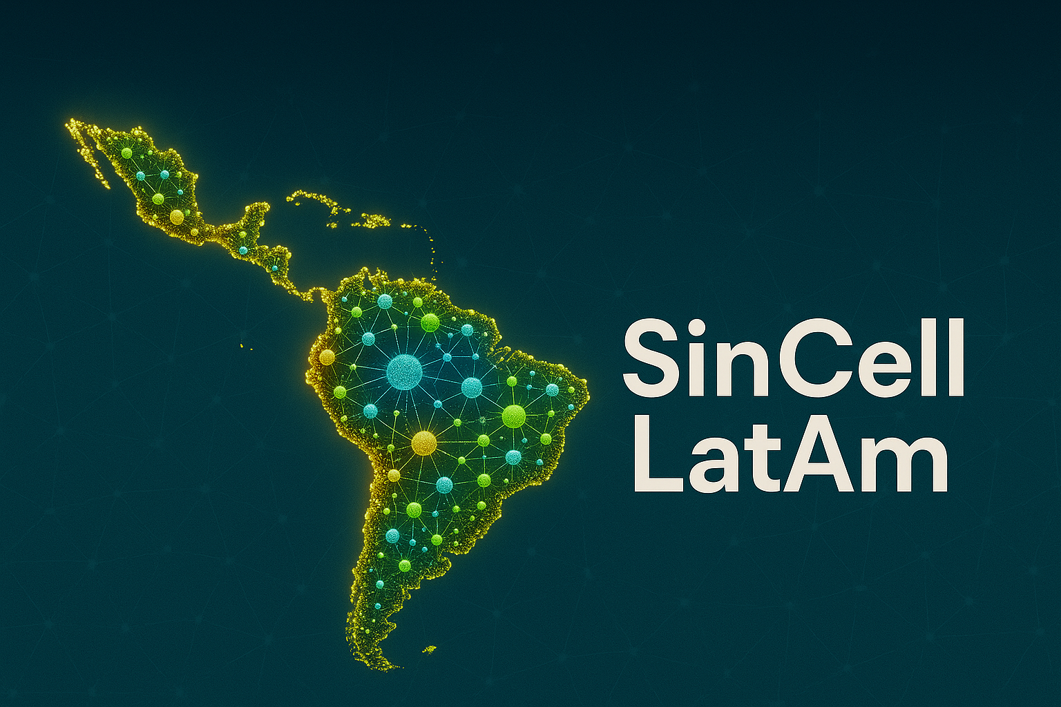 SinCell LATAM visual header